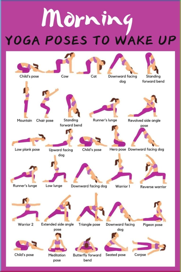 Elevate Your Mornings: A Comprehensive Guide to Yoga Poses That Energize, Revitalize, and Inspire