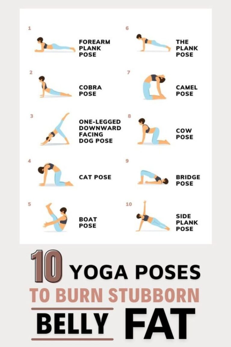 10 Yoga Poses to Help Strengthen Your Core and Support a Healthier Midsection