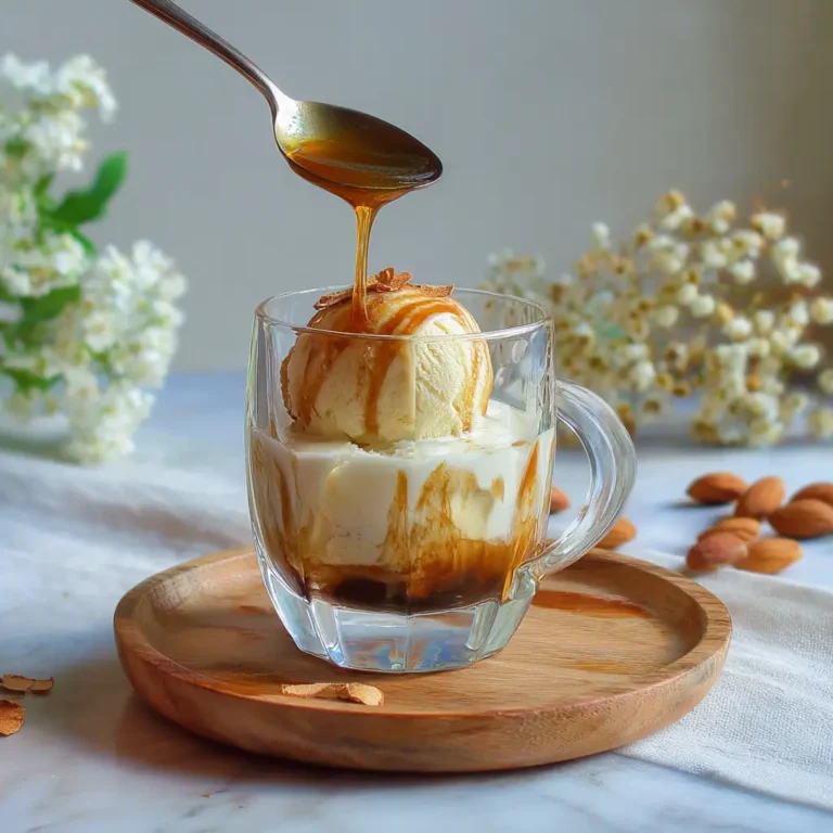Amaretto Affogato