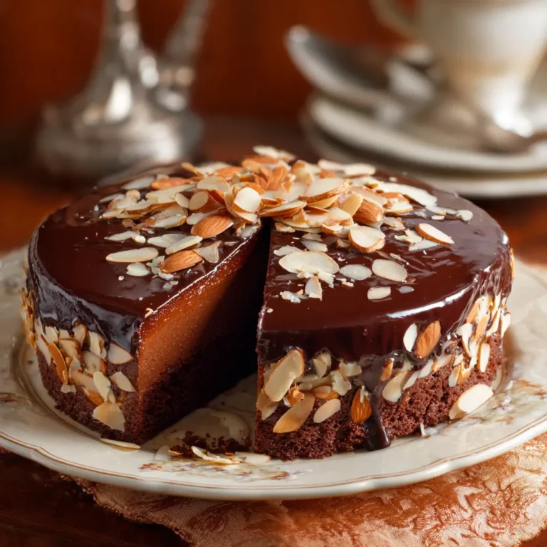 Amaretto Chocolate Torte