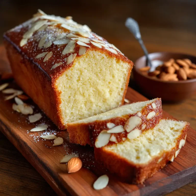 Amaretto Pound Cake