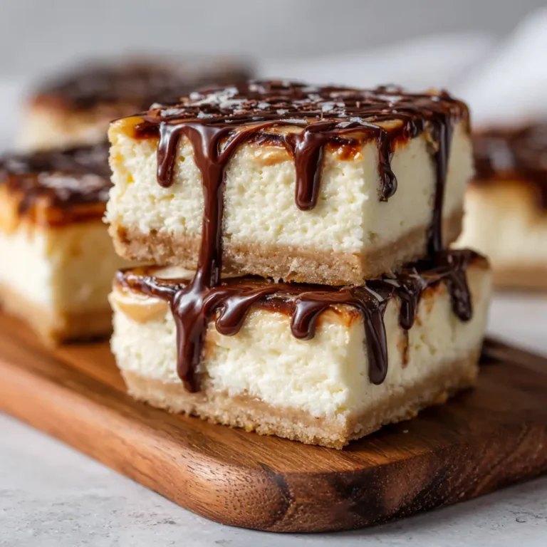 Baileys Cheesecake Bars