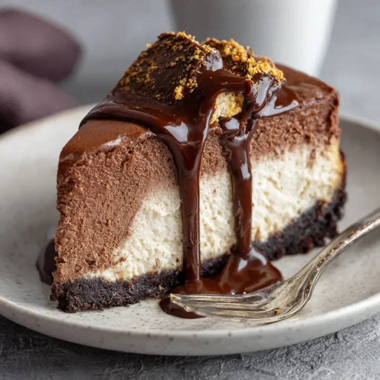 Baileys Chocolate Cheesecake