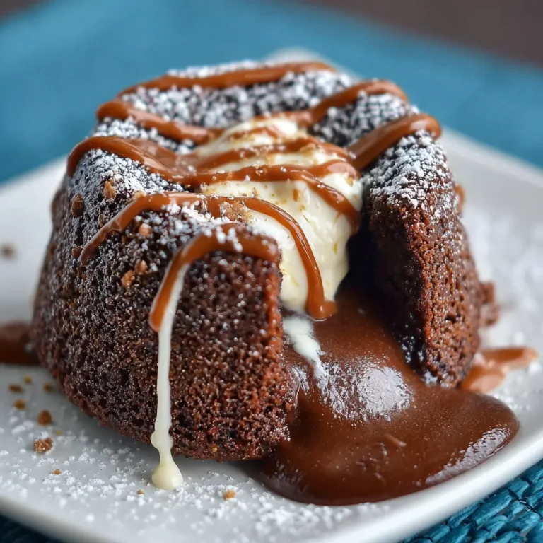 Baileys Lava Cakes
