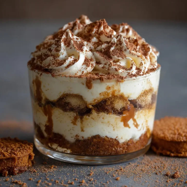 Boozy Biscoff Tiramisu