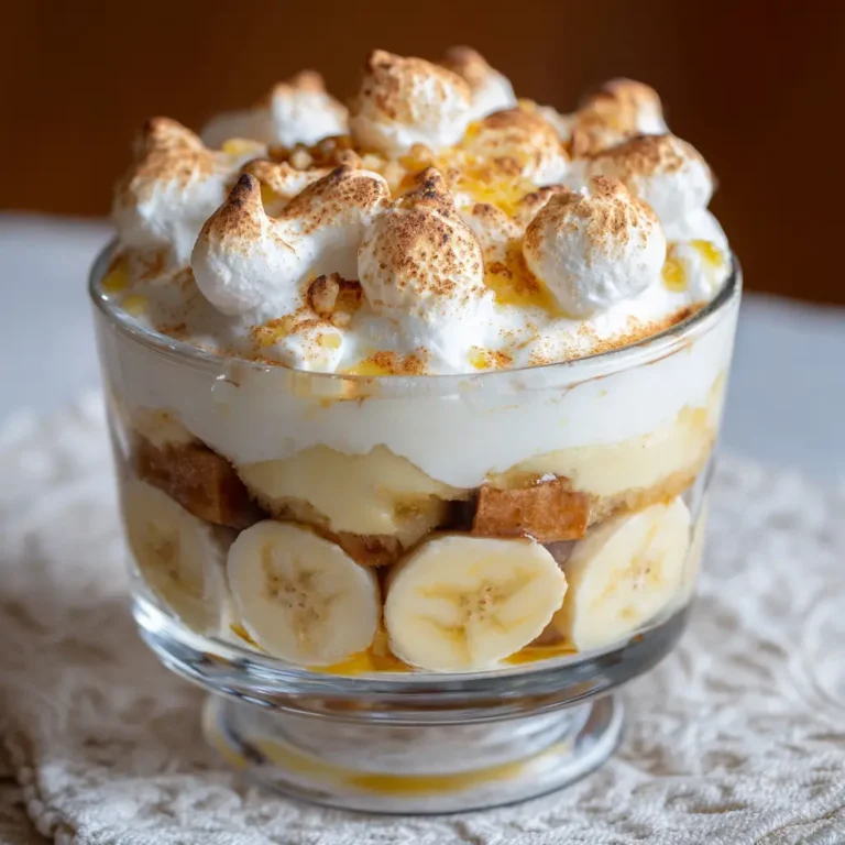 Bourbon Banana Pudding