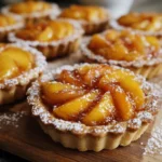 Bourbon Peach Tarts