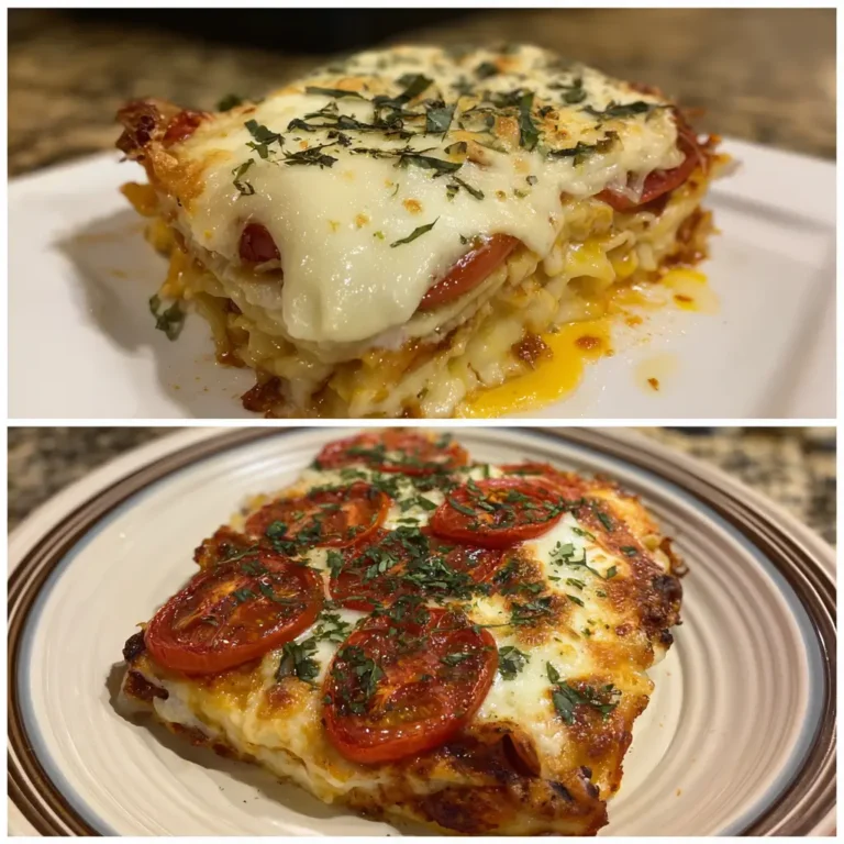 Caprese Lasagna