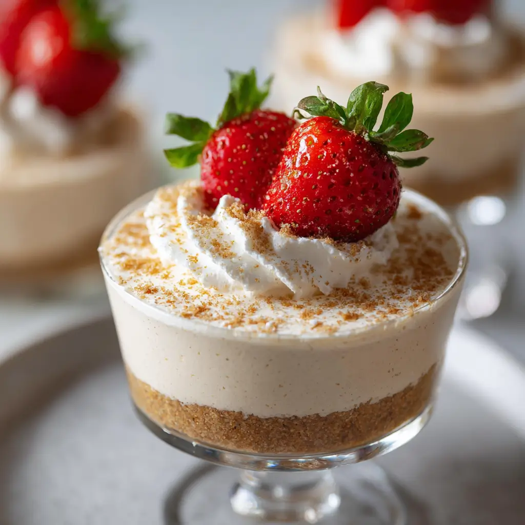 Champagne Cheesecake Mousse