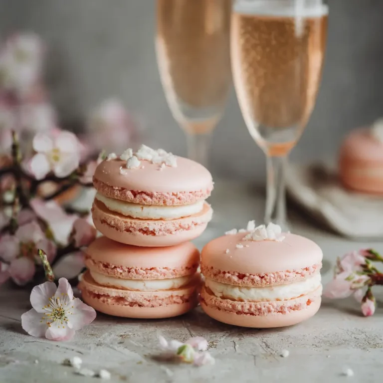 Champagne Macarons
