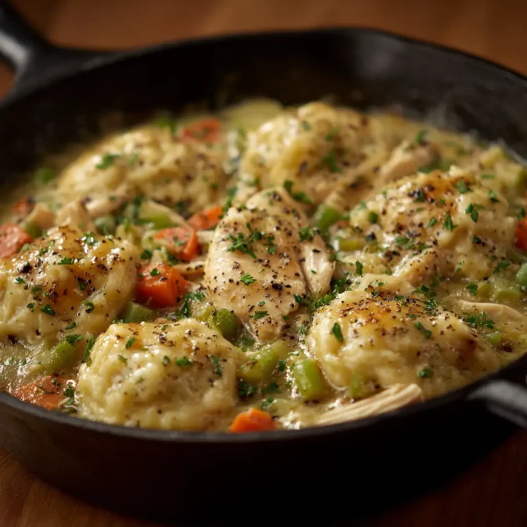Chicken and Dumplings