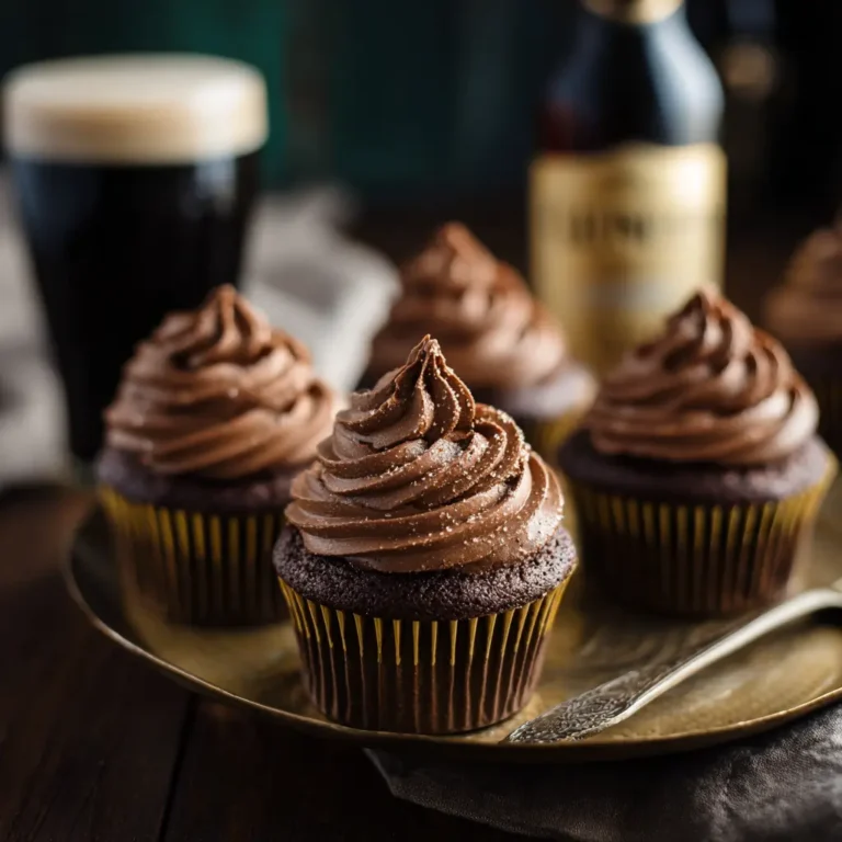 Chocolate Stout Cupcakes