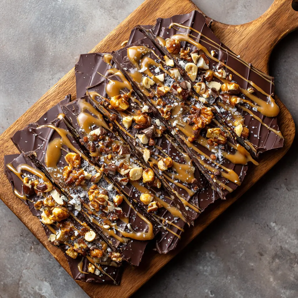 Espresso Liqueur Chocolate Bark