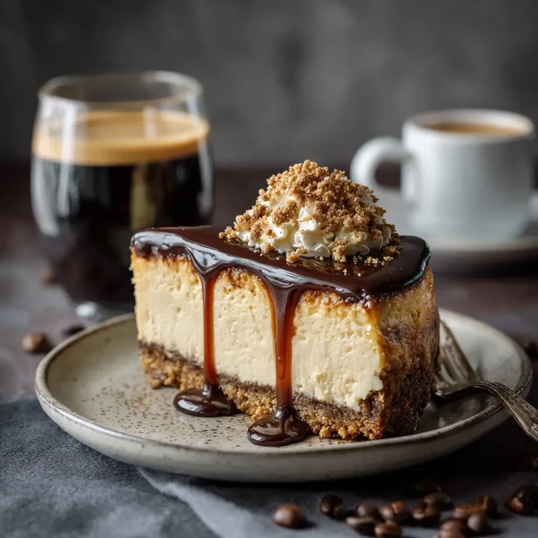 Espresso Martini Cheesecake