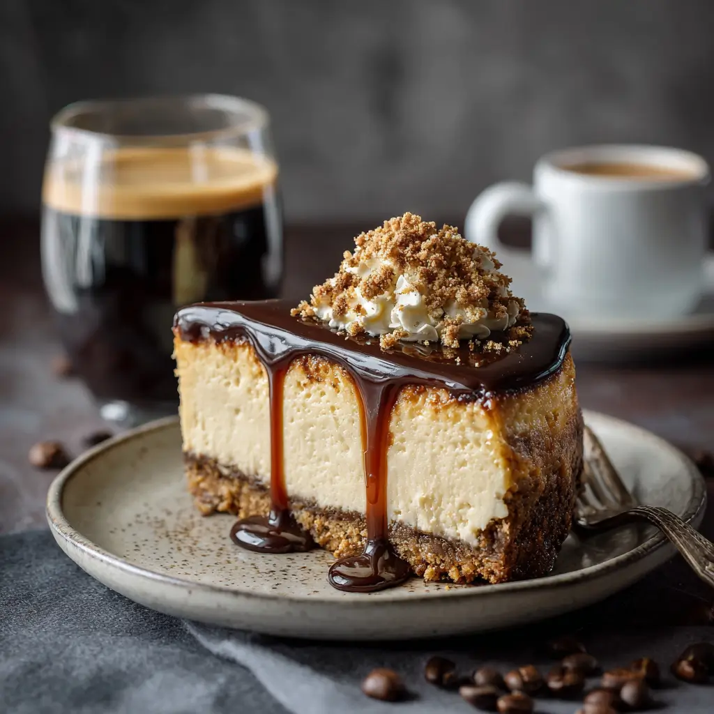 Espresso Martini Cheesecake
