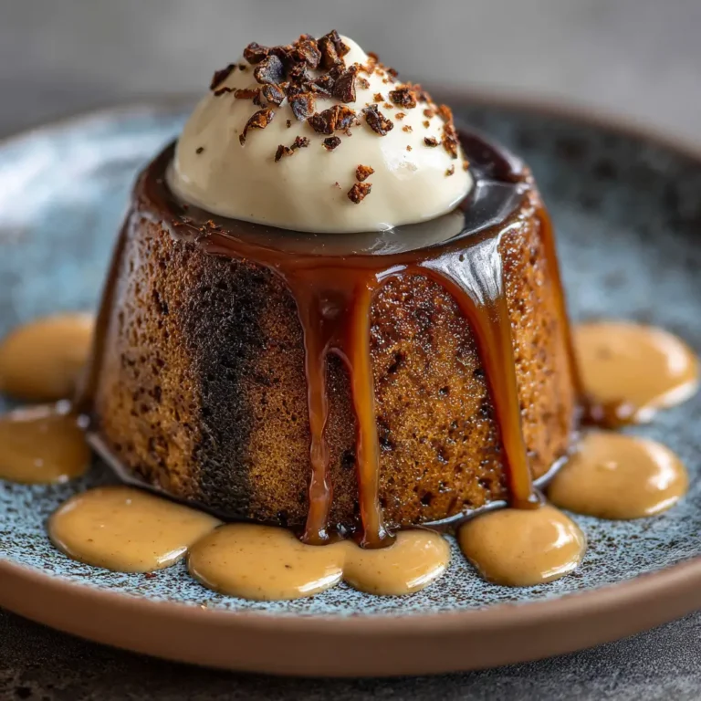 Espresso Rum Pudding