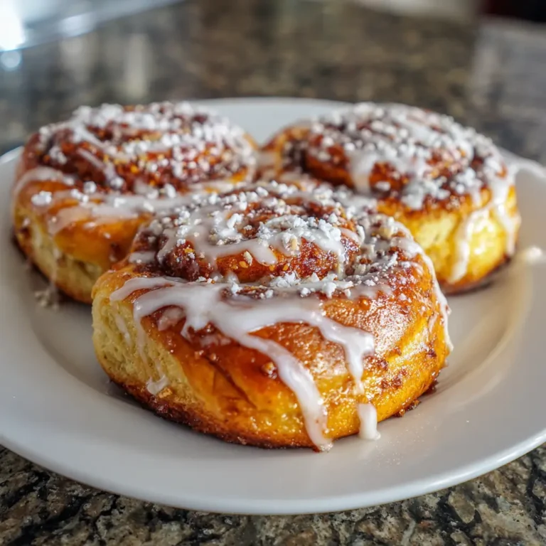 Fireball Cinnamon Rolls