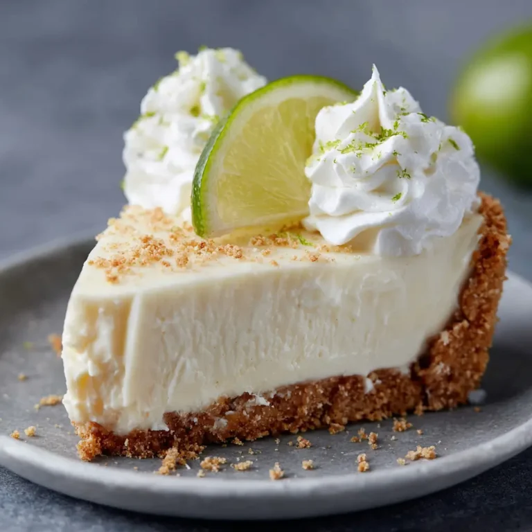Frozen Margarita Pie