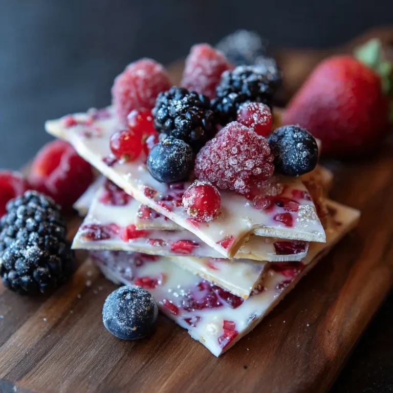 Frozen Sangria Bark