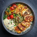 Halloumi Bowl