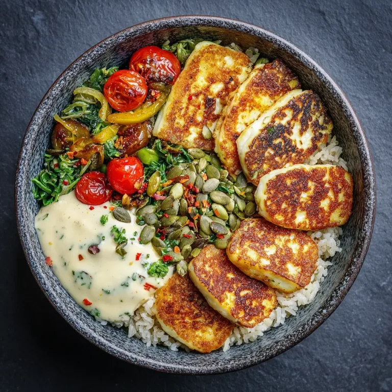 Halloumi Bowl