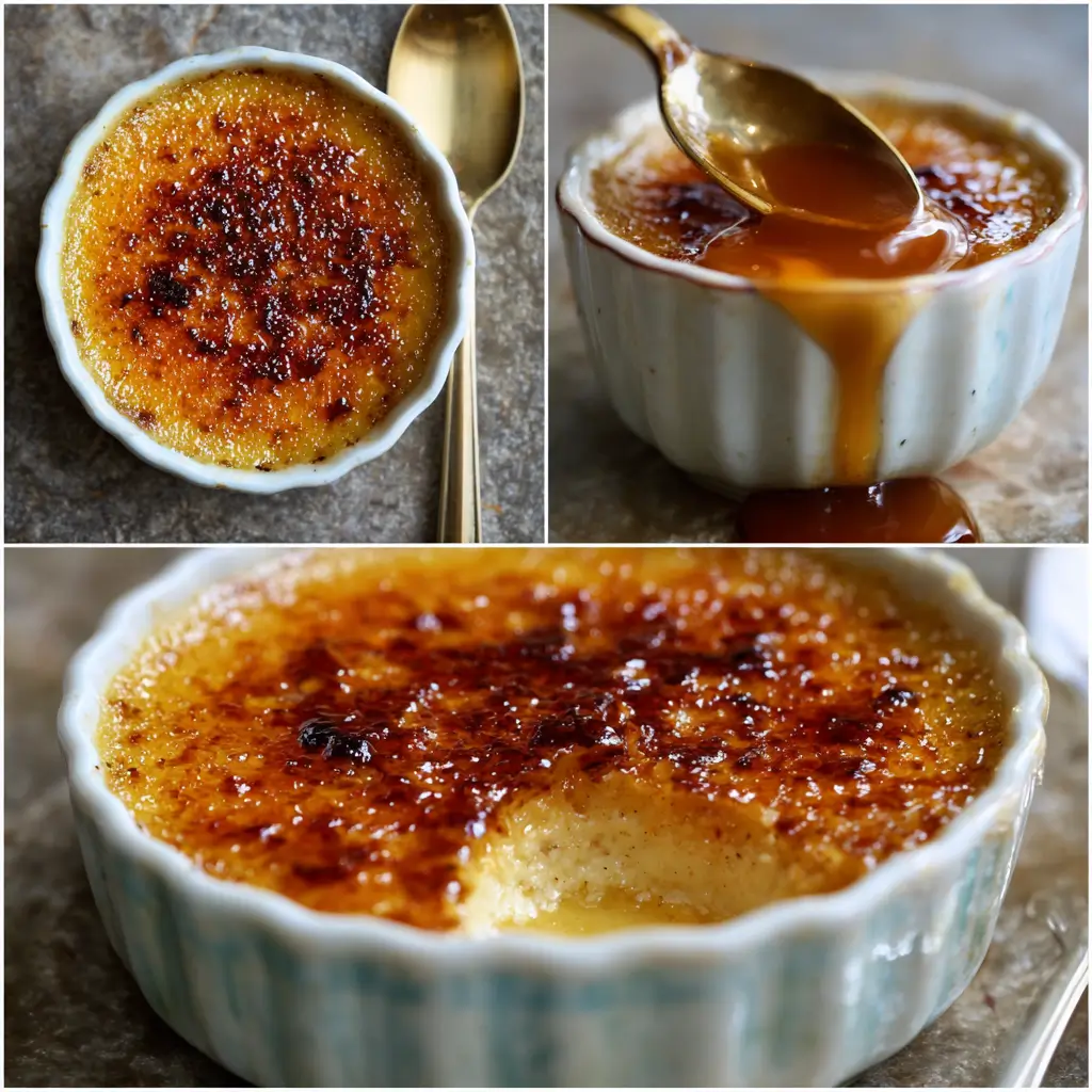 Irish Cream Crème Brûlée