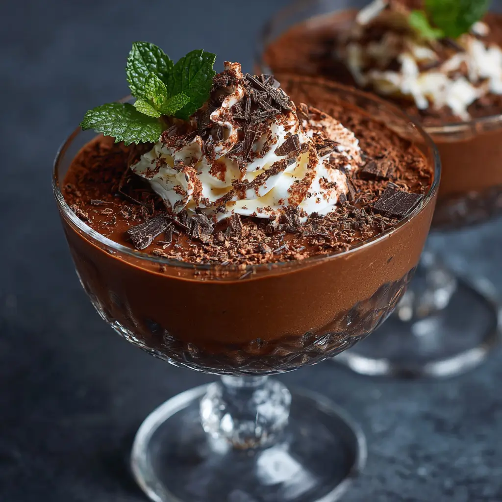 Irish Whiskey Chocolate Mousse
