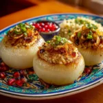 Jeweled Rice Stuffed Onions