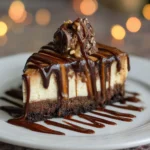 Kahlua Brownie Cheesecake