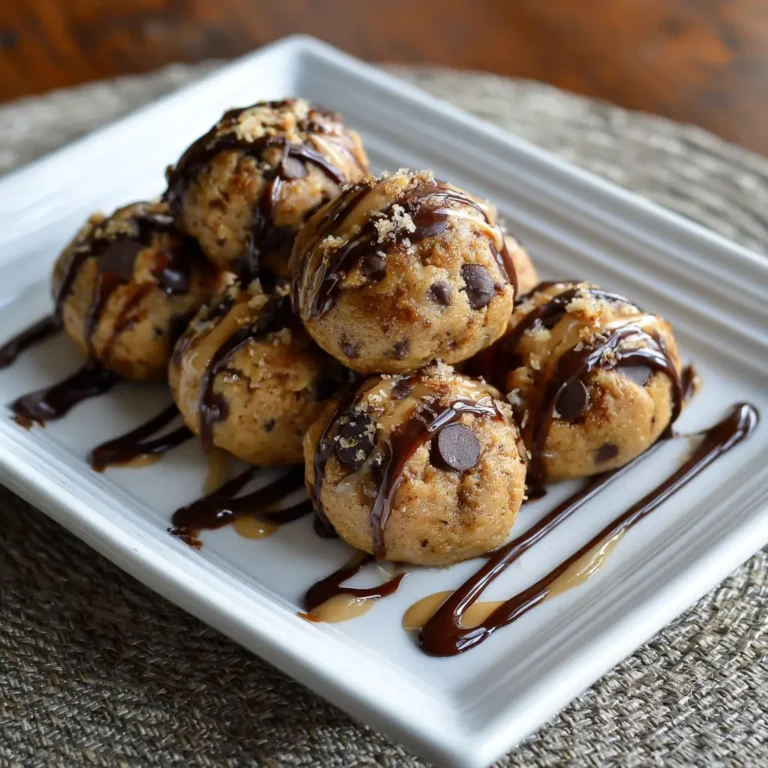 Kahlua Cookie Dough Bites