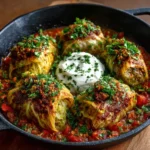 Lebanese Stuffed Cabbage Rolls