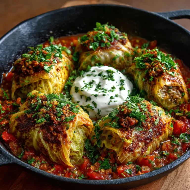 Lebanese Stuffed Cabbage Rolls