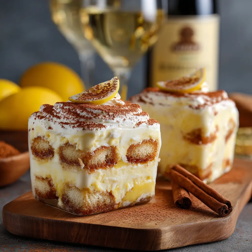 Limoncello Tiramisu