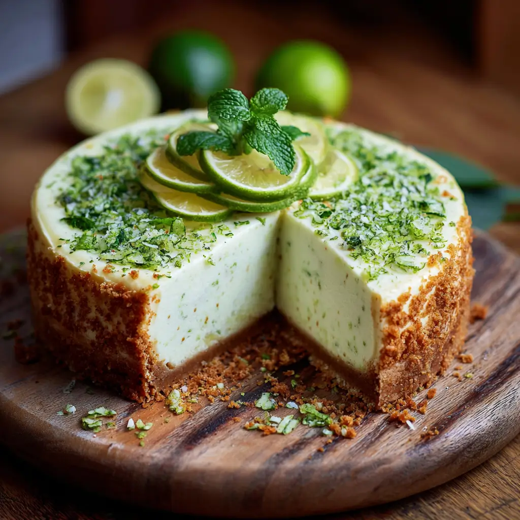 Mojito Cheesecake