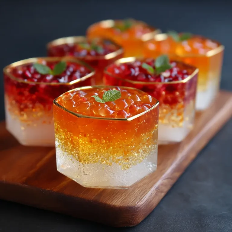 Prosecco Jelly Cups