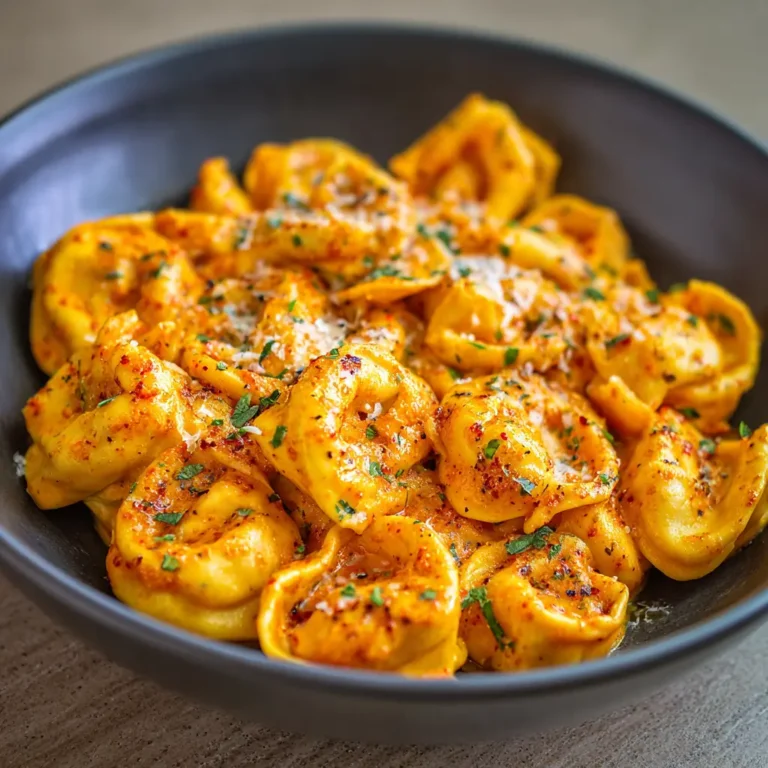 Red Pepper Tortellini