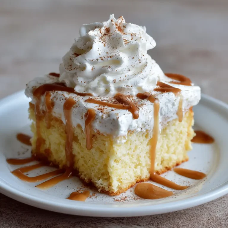 RumChata Tres Leches Cake