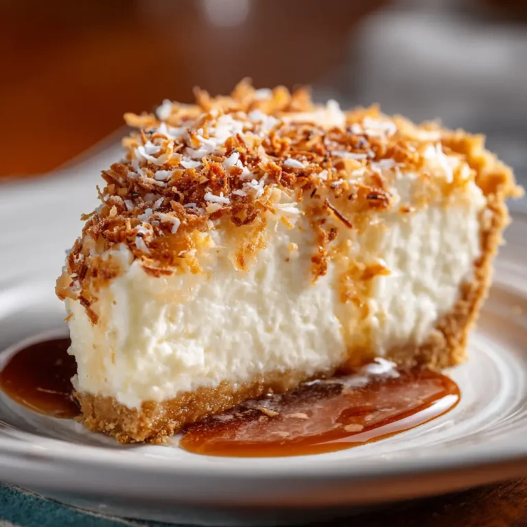 Spiked Coconut Cream Pie