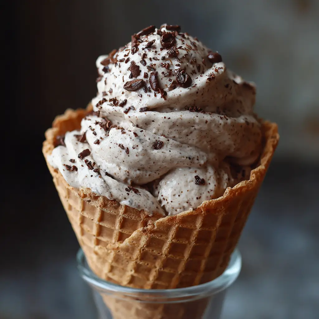 Spiked Mocha Ice Cream