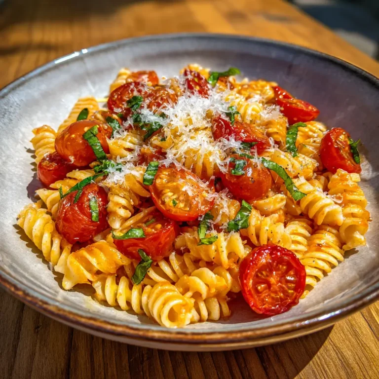 Summer Tomato Pasta