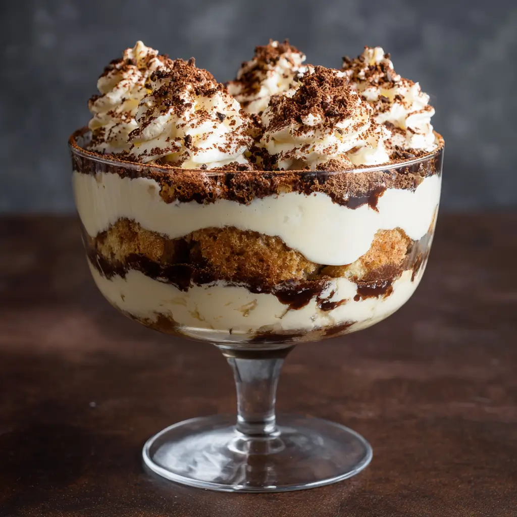 Tiramisu Martini Trifle