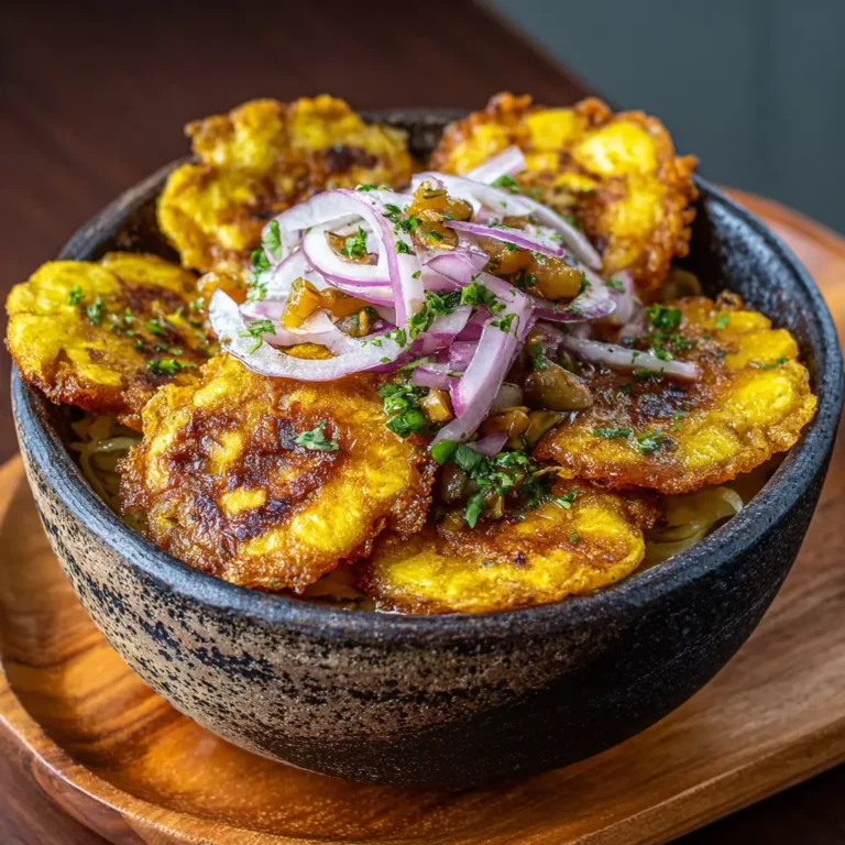 Tostones bowls