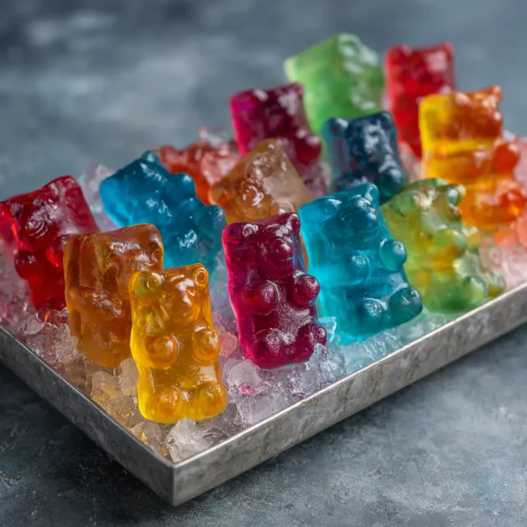 Vodka-Infused Gummy Bears