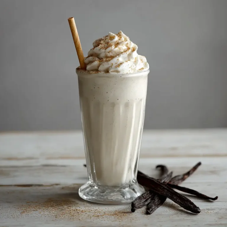 Vodka Vanilla Bean Milkshake