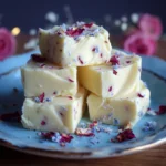 White Chocolate Liqueur Fudge