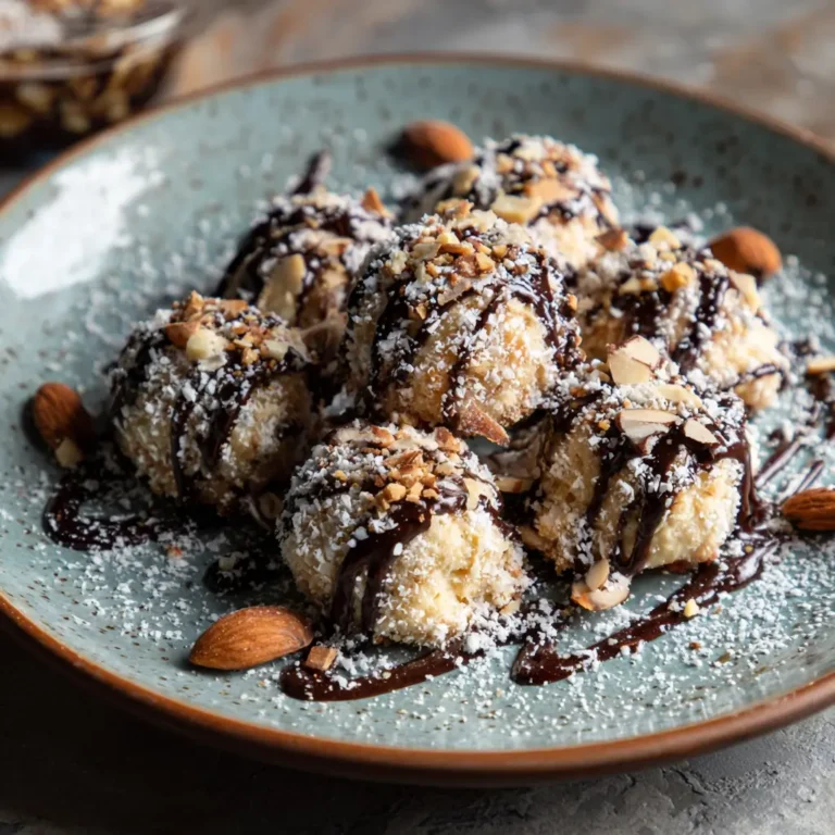 Adults‑Only Amaretti Crunch Dessert