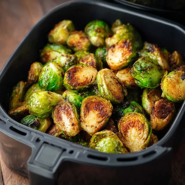 Air‑fried Brussels sprouts sides