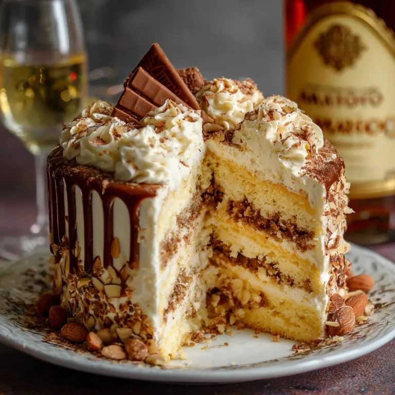 Amaretto Cake (“Amoretto cake”)