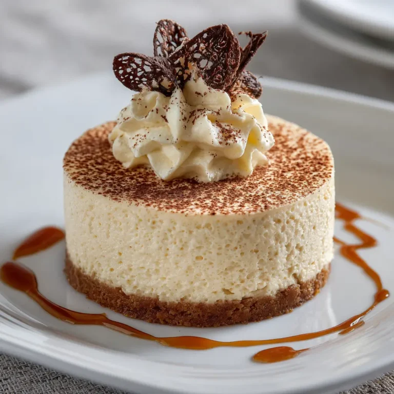 Amaretto Mousse Cheesecake