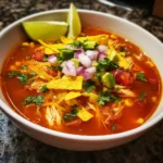 Amazing Chicken Tortilla Soup